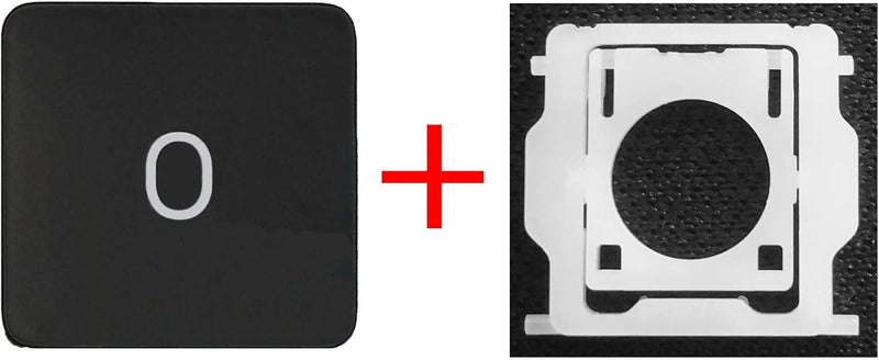 GRMTRV Replacement Individual Key Cap Hinge for MacBook Air 13'' 15'' M3 M4 A3113 A3114 A3240 A3241, 14'' 16'' Pro/Max M4 A3185 A3186 A3401 A3112 A3403 2024-2025 (O) - Image 4